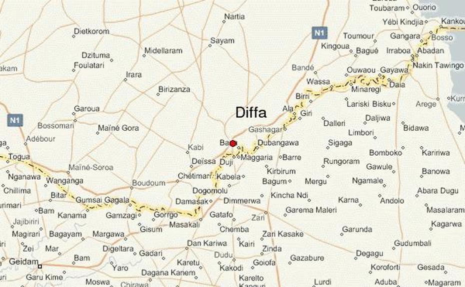 Diffa Location Guide, Diffa, Niger, Zinder Niger, Niger Regions