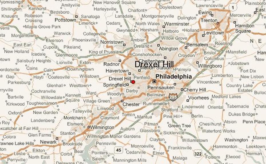 Drexel University, Drexel Campus, Guide, Drexel Hill, United States