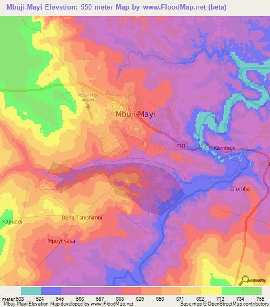 Elevation Of Mbuji-Mayi,Congo (Kinshasa) Elevation Map, Topography, Contour, Mbuji-Mayi, Congo (Kinshasa), Dr Congo, Congo Houses