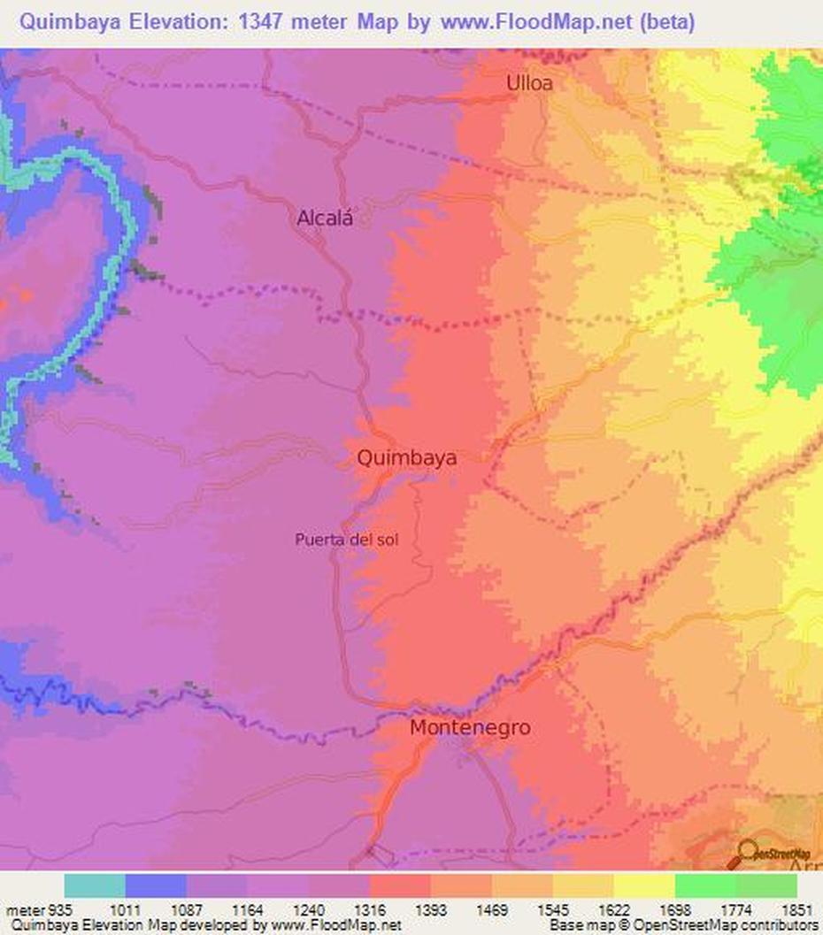 Elevation Of Quimbaya,Colombia Elevation Map, Topography, Contour, Quimbaya, Colombia, Quimbaya Civilization, Quimbaya People