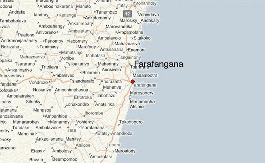Farafangana Location Guide, Farafangana, Madagascar, Madagascar Coast, Tulear Madagascar