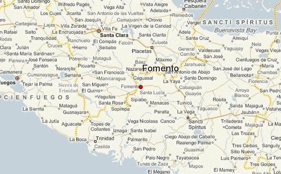 Fomento Location Guide, Fomento, Cuba, Sancti Spiritus Cuba, El Cuba