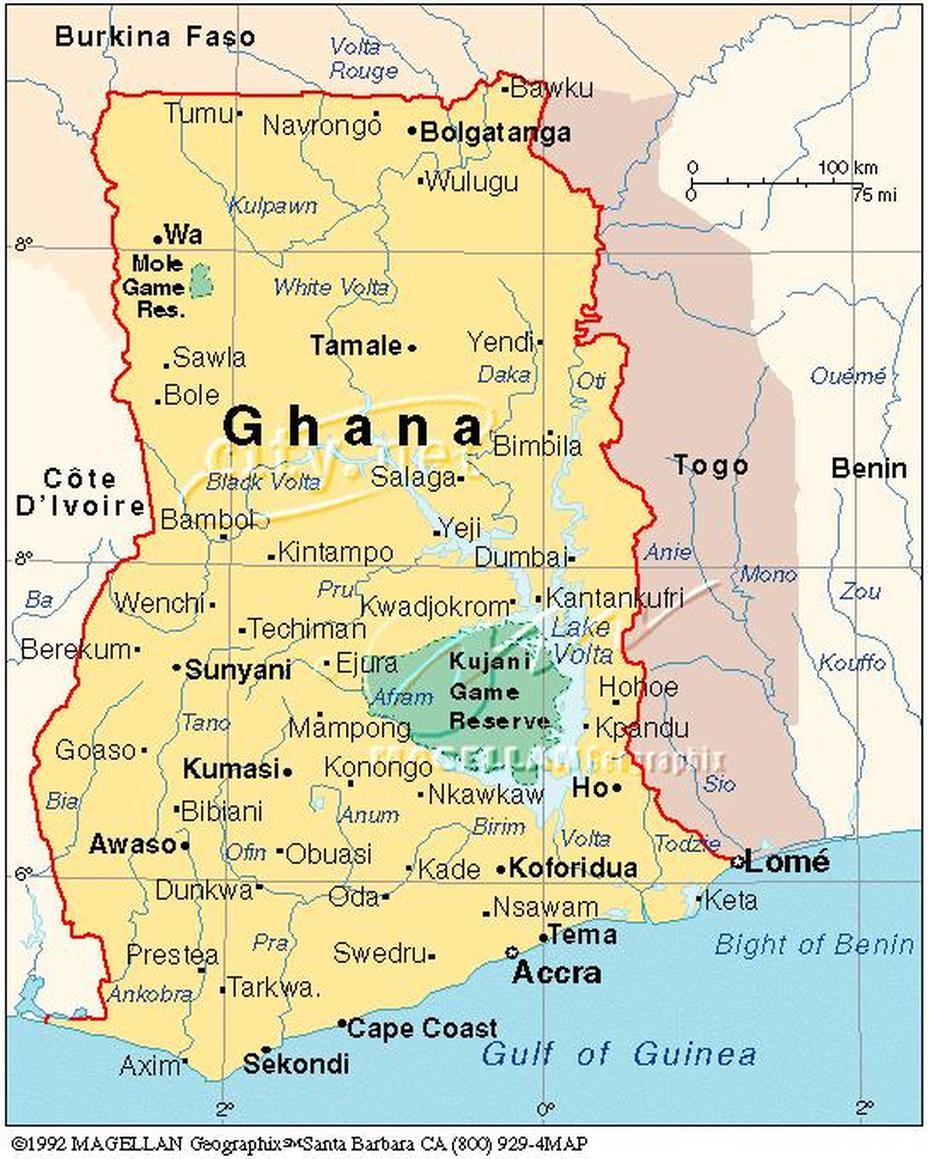 Ghana Map Tamale, Tamale, Ghana, Sunyani Ghana, Accra- Ghana