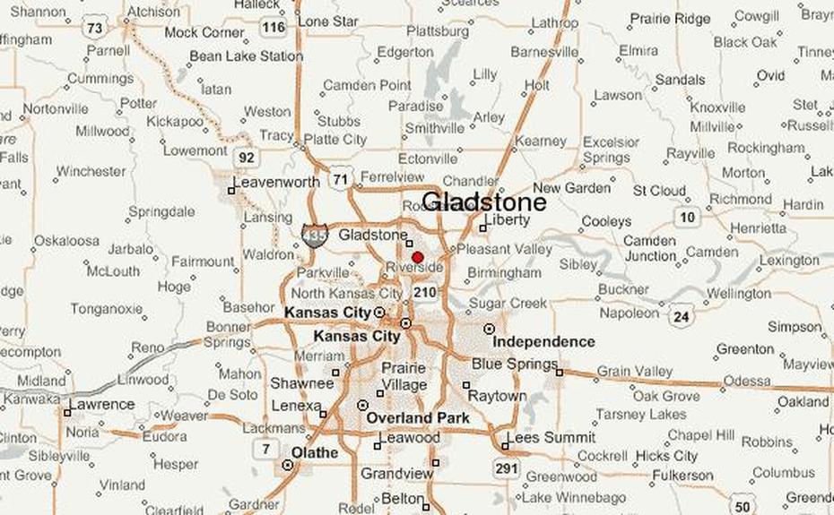 Gladstone Mo, Gladstone Qld, Guia Urbano, Gladstone, United States