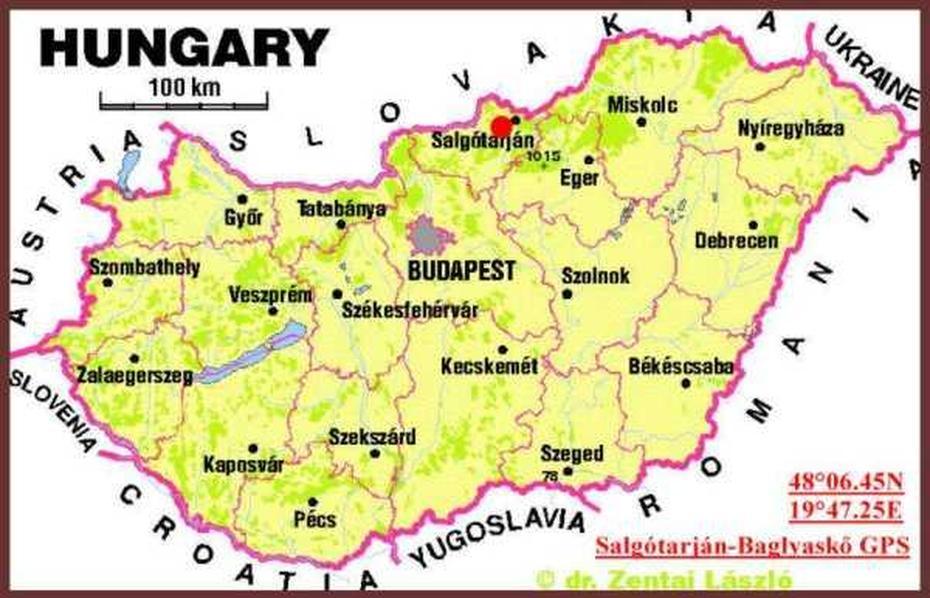 Hungary Mountains, Tarjani, Baglyasko, Salgótarján, Hungary