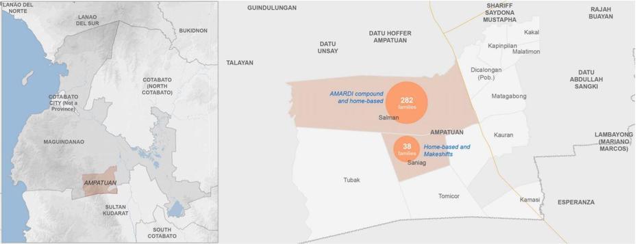 Idppar No. 04: Forced Displacement In Ampatuan Municipality Due To …, Ampatuan, Philippines, Ampatuan Clan, Ampatuan Family