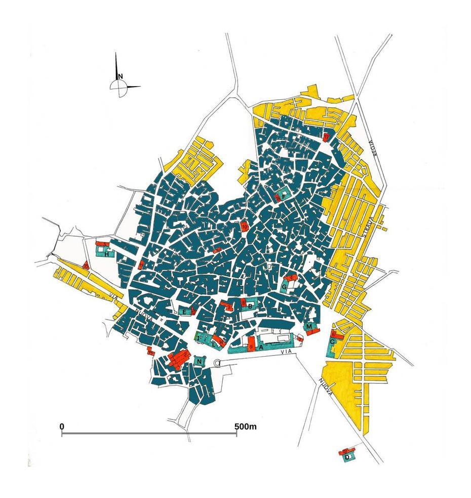 Il Centro Storico Di Adrano: Considerazioni Generali  Adranoantologia, Adrano, Italy, Saraceni, Catania Sicily