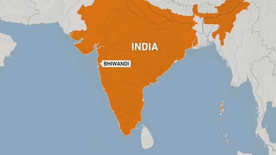 India: Deadly Building Collapse Near Mumbai, Many Feared Trapped – Al Jazeera English | Ladoko …, Bhiwandi, India, Palghar, India Elevation