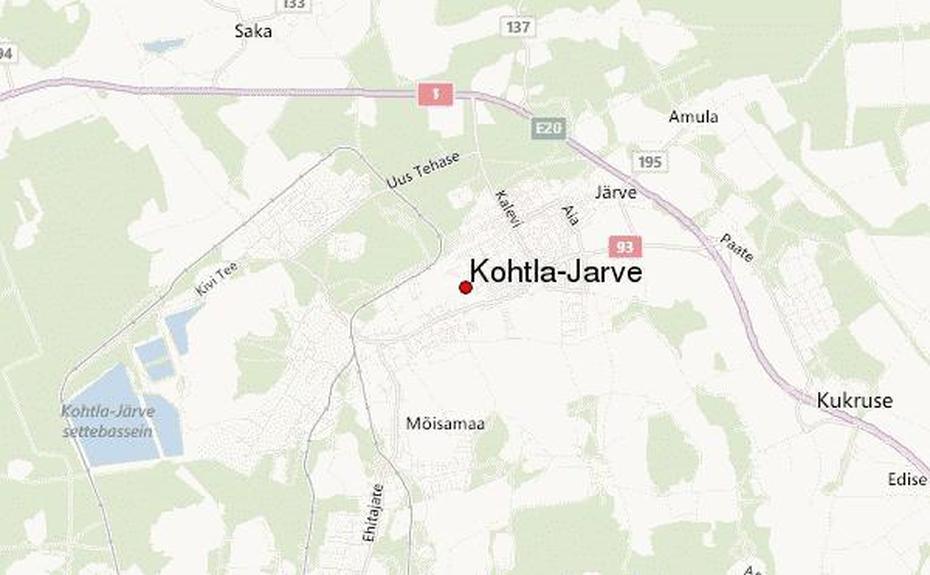 Kohtla-Jarve Location Guide, Kohtla-Järve, Estonia, Estonia Mountains, Estonia Country