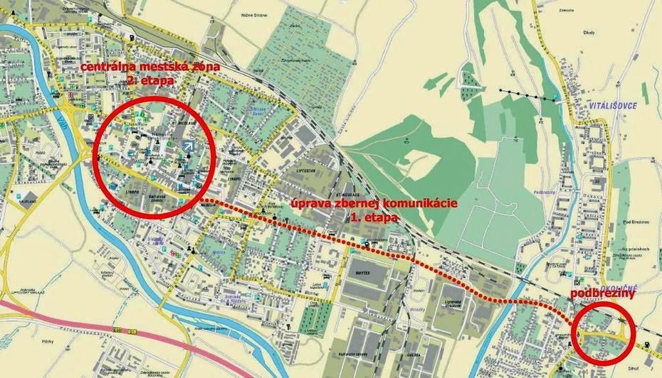 Liptovsky Mikulas Map, Liptovský Mikuláš, Slovakia, Slovakia Landscape, Tatralandia  Sk