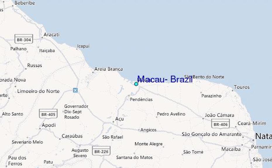 Macau, Brazil Tide Station Location Guide, Macau, Brazil, Taipa Macau, Macau Casino