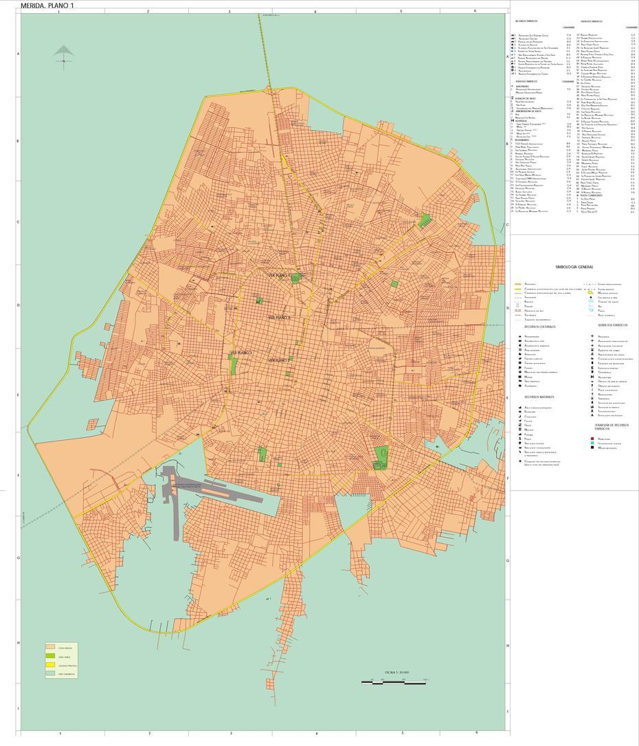 Maps To Came, Bus Terminals, City Of Merida, State Of Yucatan, Merida, Philippines, Merida City Mexico, Merida Leyte Philippines