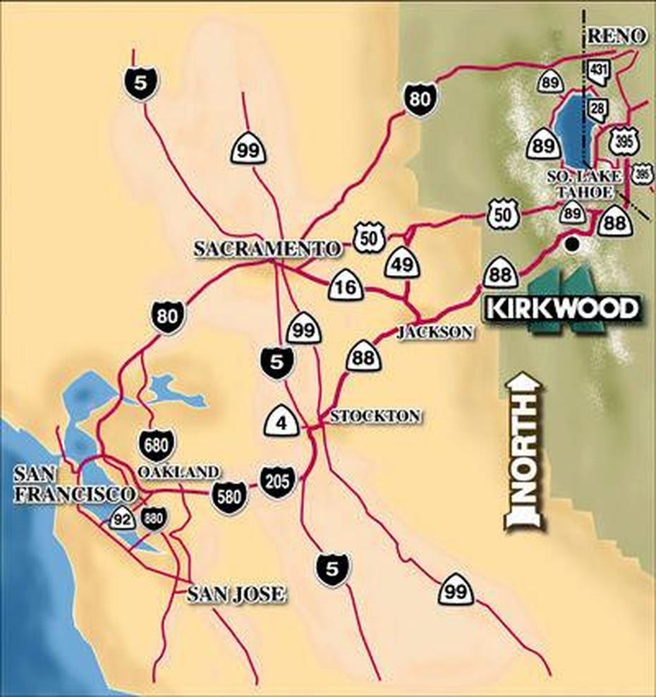 Maps Of Kirkwood Ski Resort In Usa | Sno, Kirkwood, United States, Kirkwood Trail, Kirkwood Missouri