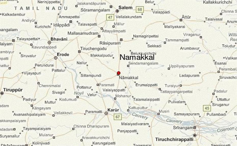 Namakkal Location Guide, Kulittalai, India, India  By State, Chennai India