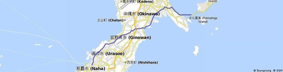 Okinawa, Japan  Art, Deine Radrouten, Katsuren-Haebaru, Japan