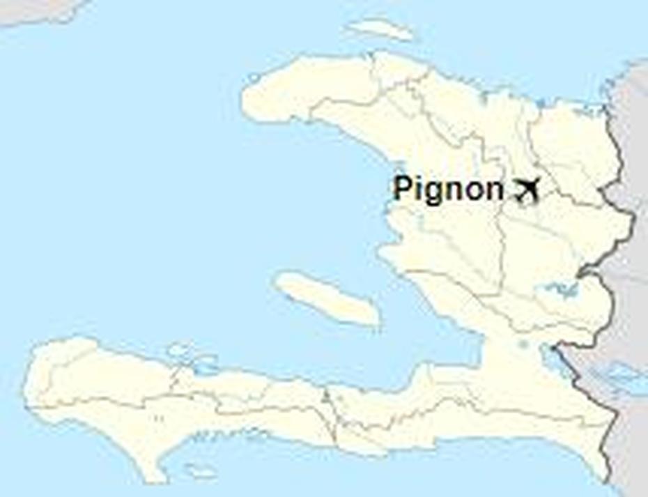 Pignon Airport, Pignon, Haiti, Port-Au-Prince Haiti, Haiti  Geography