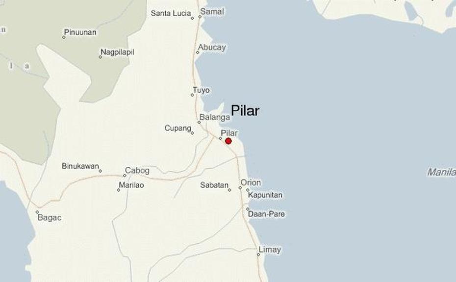 Pilar, Philippines Location Guide, Pilar, Philippines, Pilar Bataan, Fort Pilar Shrine