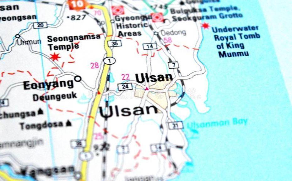 Pohang South Korea, Ilsan Korea,  Stock, Ulsan, South Korea
