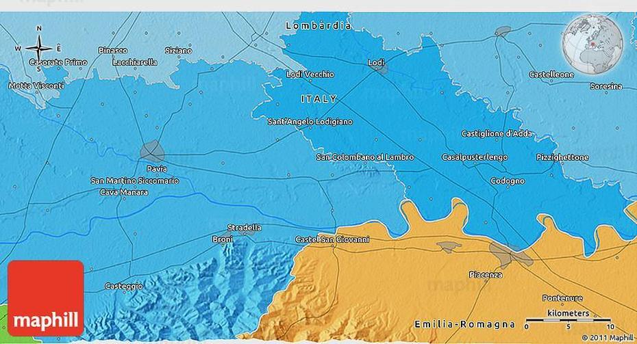 Political 3D Map Of Crema, Crema, Italy, Crema Italy Cmbyn, Ivrea Italy