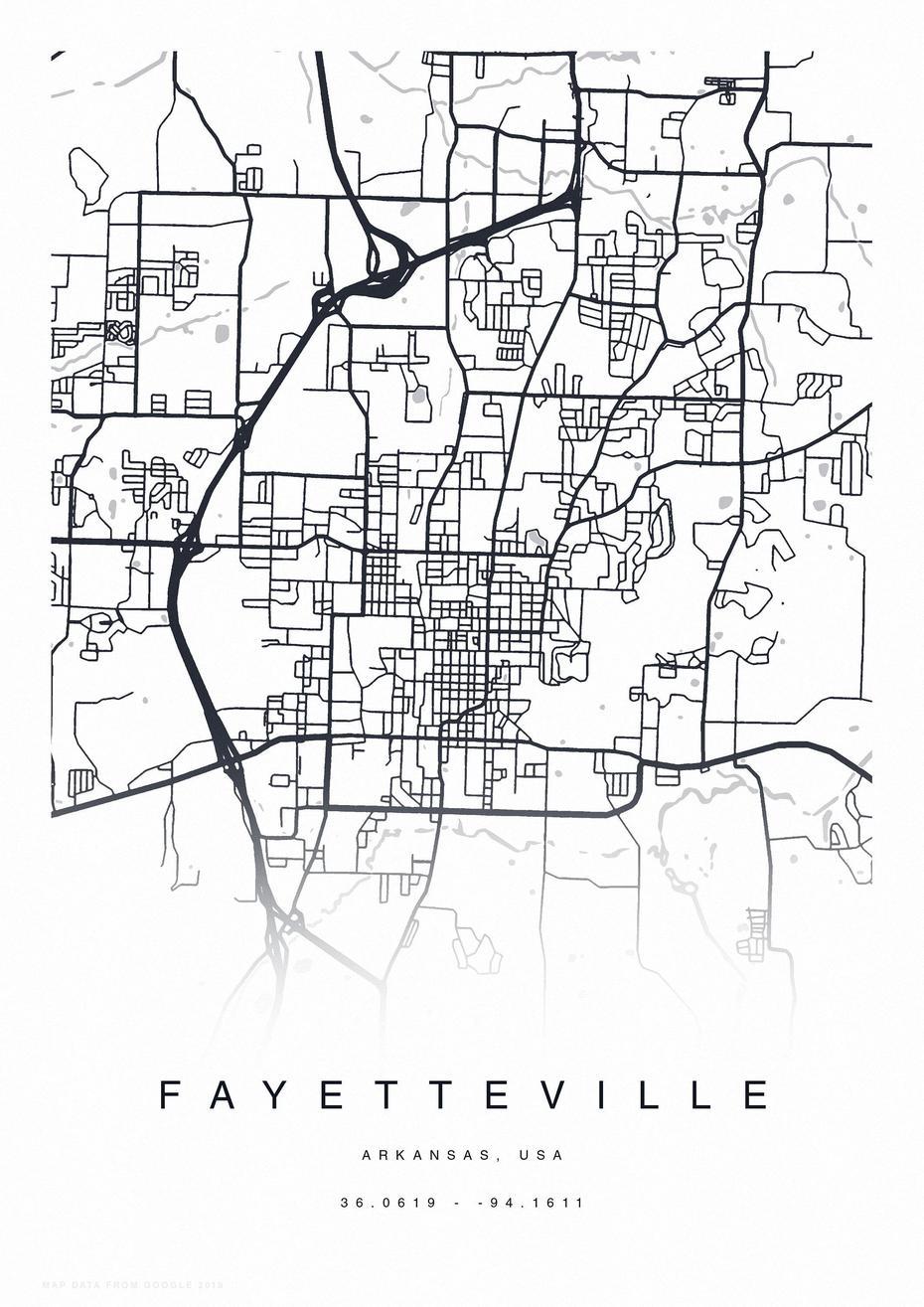 Printable Fayetteville Map Print Street Map Of Fayetteville | Etsy, Fayetteville, United States, North Carolina  Fayetteville Nc, Fayetteville State University Campus