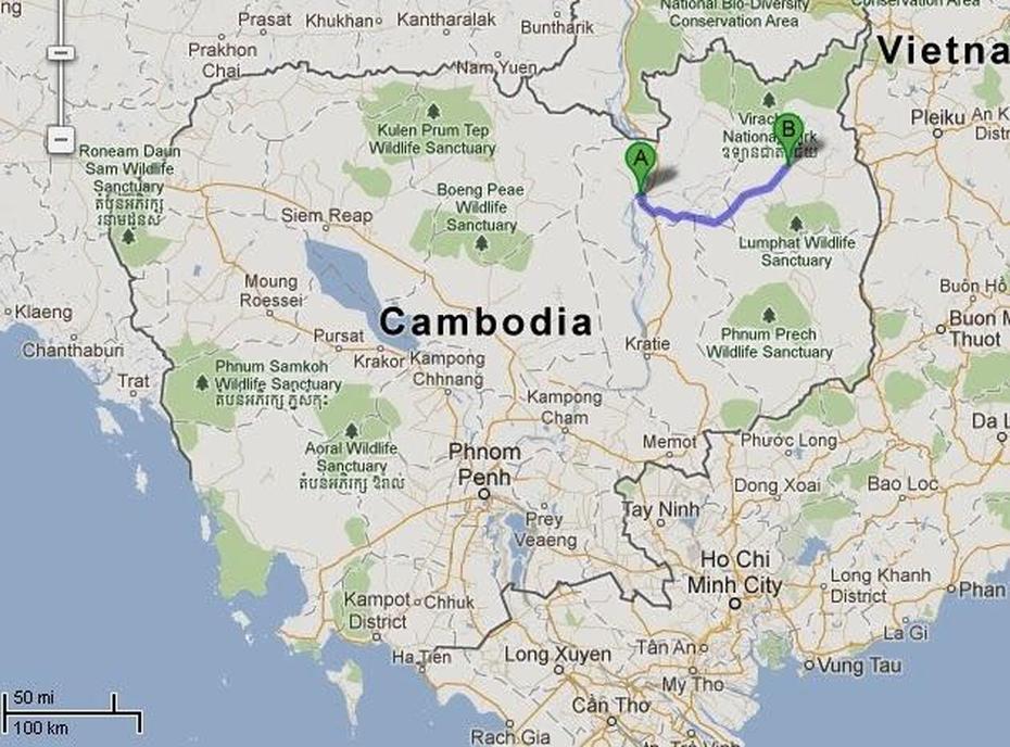 Pursat Cambodia, Ratanakiri, Banlung, Banlung, Cambodia