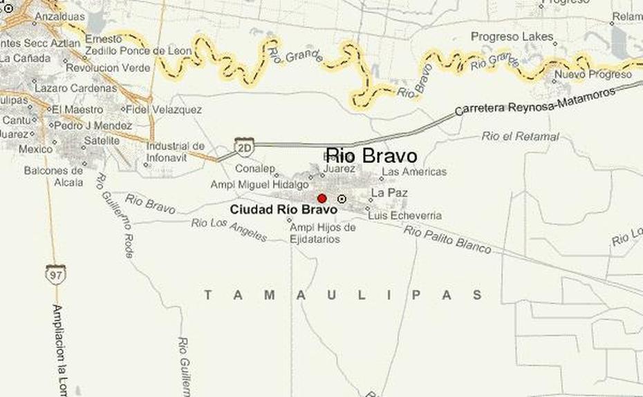 Rio Bravo Location Guide, Río Bravo, Guatemala, Río Bravo En El A, Rio Bravo Pipeline