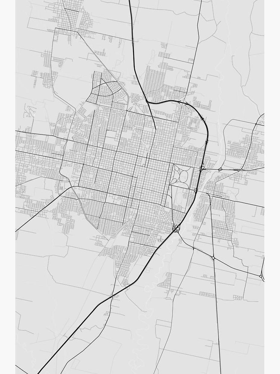 “San Miguel De Tucuman, Argentina Map. (Black On Wh” Sticker By …, San Miguel De Tucumán, Argentina, San Martin De Tucuman, Tucuman  Turismo