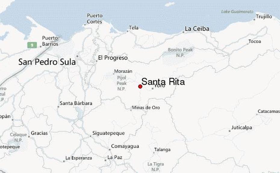 Santa Rita Corozal, Santa Rita Yoro Honduras, Rita, Santa Rita, Honduras