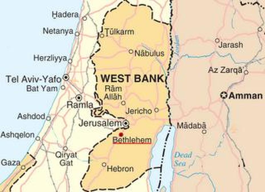 Seeking The Call: Visiting The West Bank, Bethlehem, West Bank, Bethlehem On, Nablus