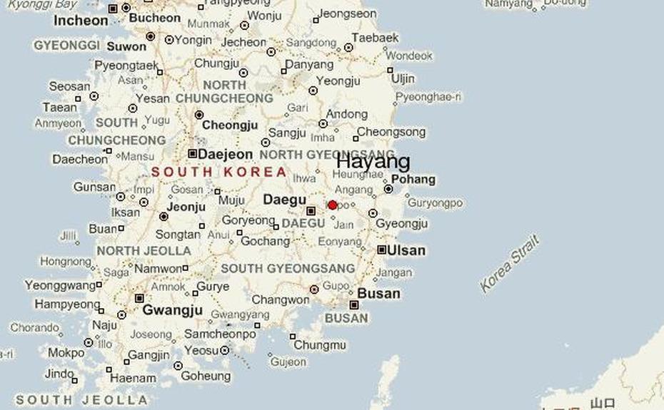 South Korea City, Pyeongchang South Korea, Hayang, Hayang, South Korea