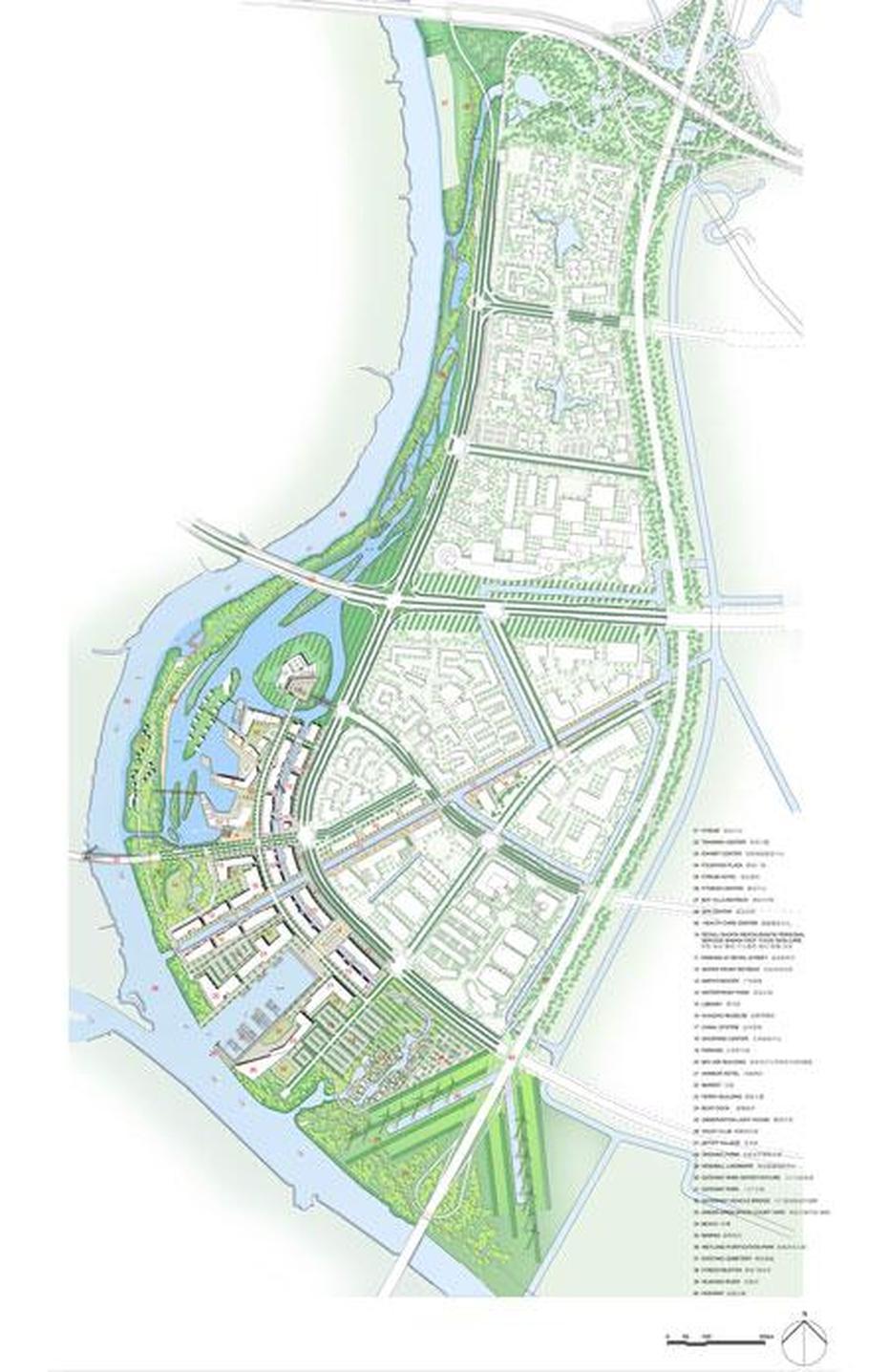 Swa Win Riverfront Project In Kunshan, China, Wusong, China, Fuzhou China, Chongqing China