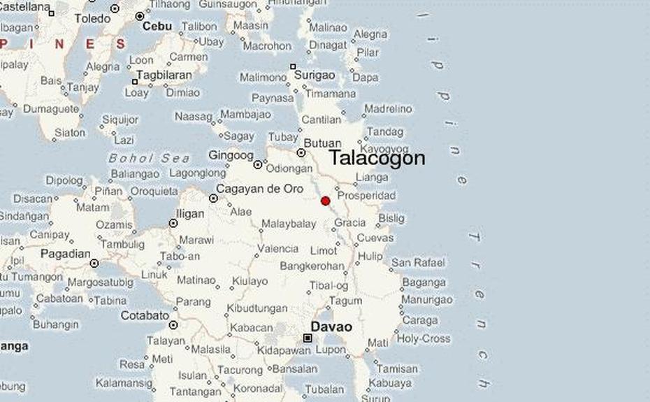 Talacogon Stadsgids, Talacogon, Philippines, Philippines City, Philippines  Cities