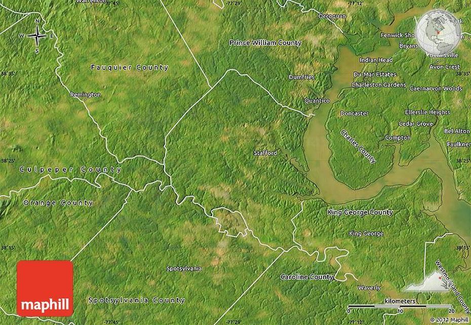 United States  And Cities, United States America, County, Stafford, United States