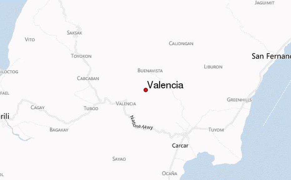 Valencia On, Valencia City Bukidnon, Central Visayas, Valencia, Philippines