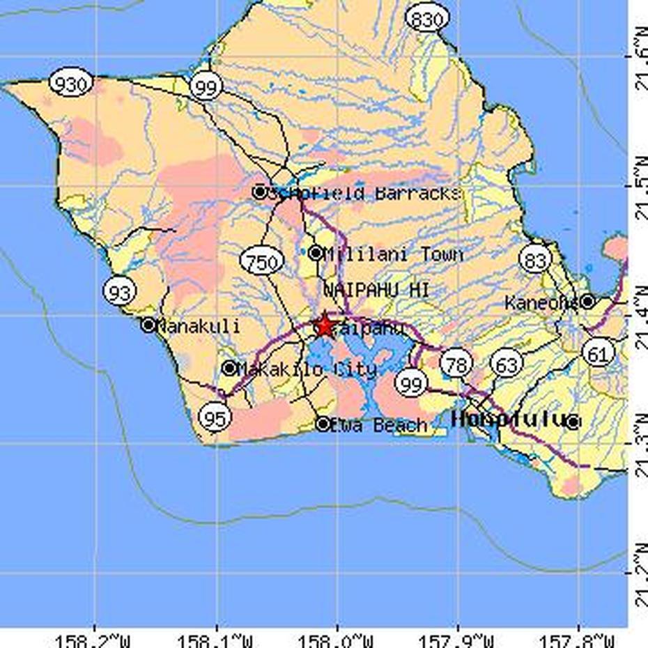 Waipahu, Hawaii (Hi) ~ Population Data, Races, Housing & Economy, Waipahu, United States, Pahoa Hawaii, Kalihi