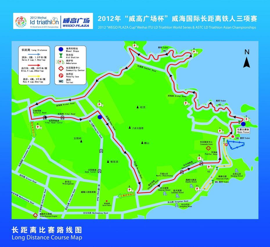 Weihai Map, Weihai, China, Weihai City, Zhenjiang China