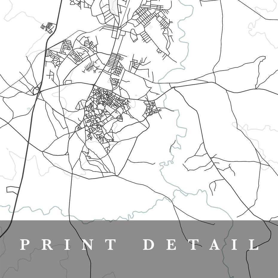 Zaria Map Zaria Nigeria City Map Home Town Map Zaria | Etsy, Zaria, Nigeria, Asaba Delta State Nigeria, Women Of Warri Nigeria