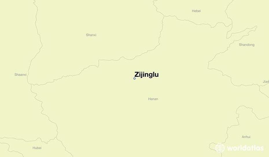 Where Is Zijinglu, China? / Zijinglu, Henan Map – Worldatlas, Zijinglu, China, South China, China  Graphic