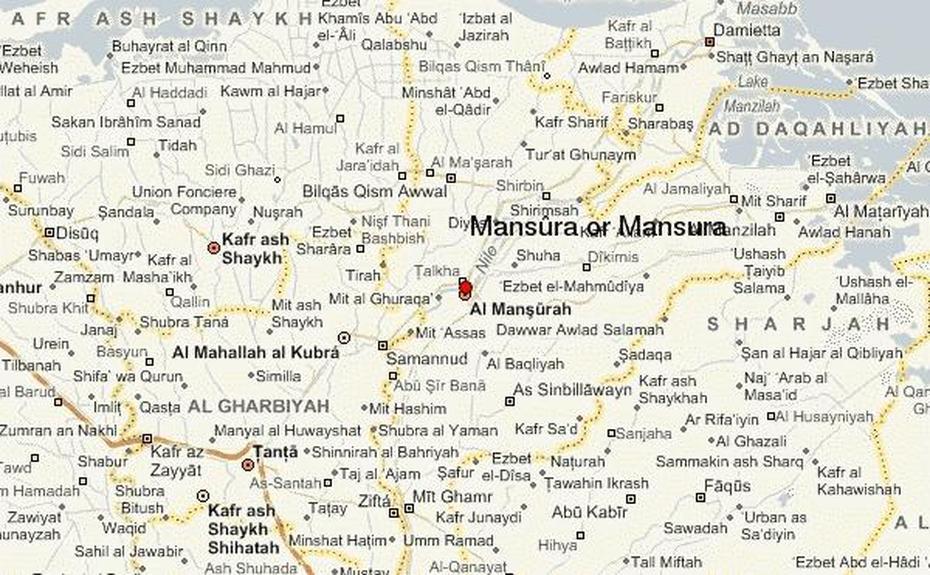 Al Mansurah Location Guide, Al Manşūrah, Egypt, Western Desert Egypt, Cairo  Park