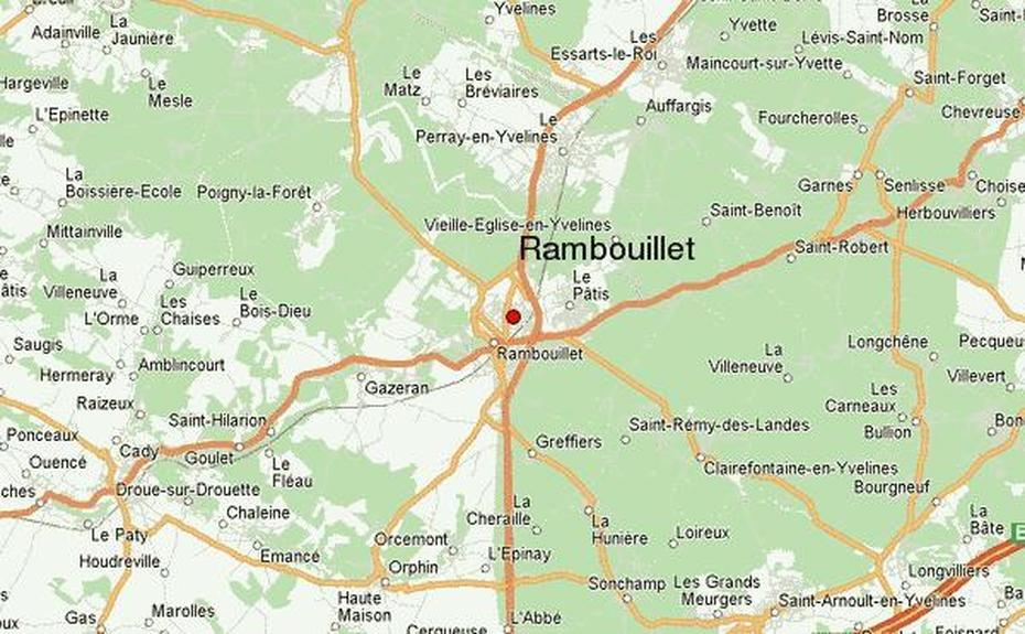 Artois France, Chateau De Rambouillet, Guide, Rambouillet, France