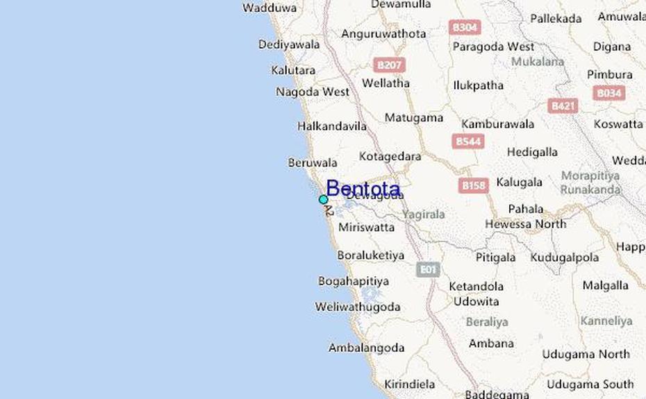 Bentota City, Sri Lanka Location, Guide, Bentota, Sri Lanka