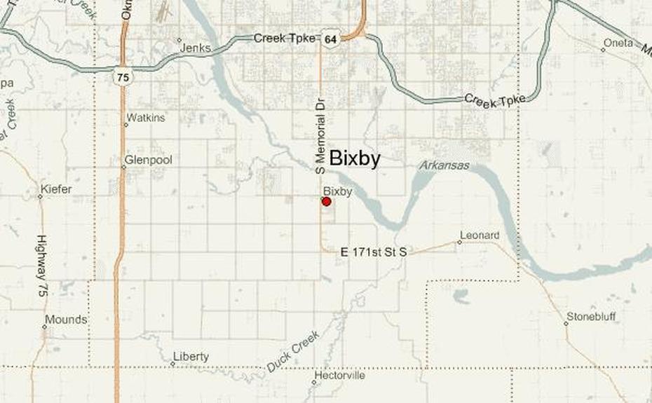 Bixby Location Guide, Bixby, United States, Bixby Ok, Bixby Bridge