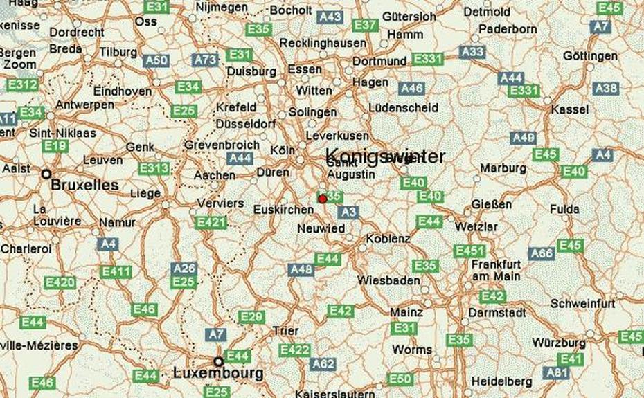 Brunswick Germany, Schaumburg Il, Location Guide, Königswinter, Germany