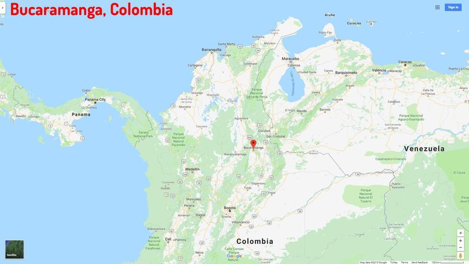 Bucaramanga Map, Bucaramanga, Colombia, Bucaramanga Santander, Pereira Colombia