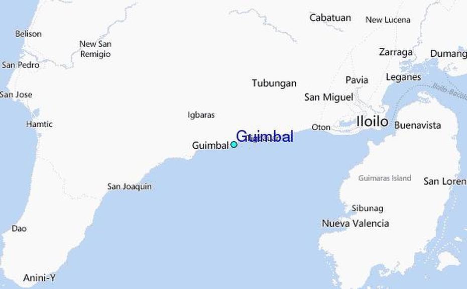 Calinog  Iloilo, Guimbal G2, Location Guide, Guimbal, Philippines