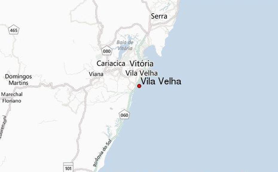 Cidade Velha, Vila Velha Es, Location Guide, Vila Velha, Brazil