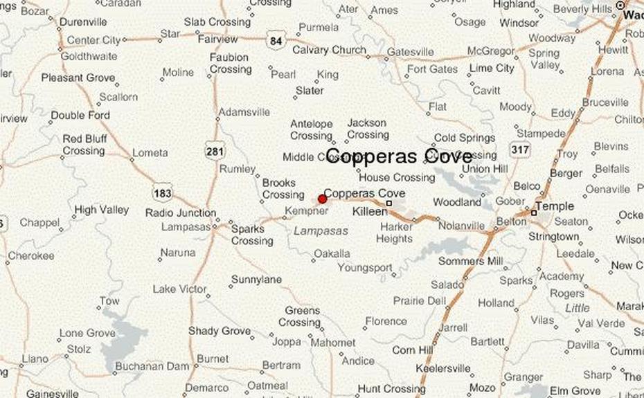 Copperas Cove Tx, Streets In Copperas Cove Tx, Weather Forecast, Copperas Cove, United States