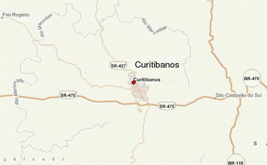 Curitibanos Location Guide, Curitibanos, Brazil, Brazil Cities, Detailed  Of Brazil