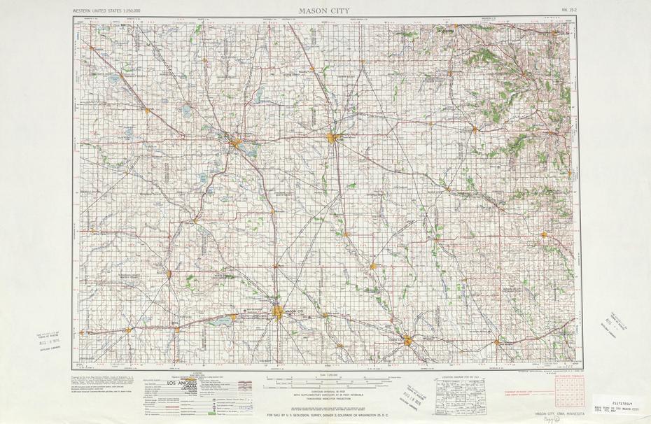 Detailed  United States, United States  Color, United States, Mason, United States