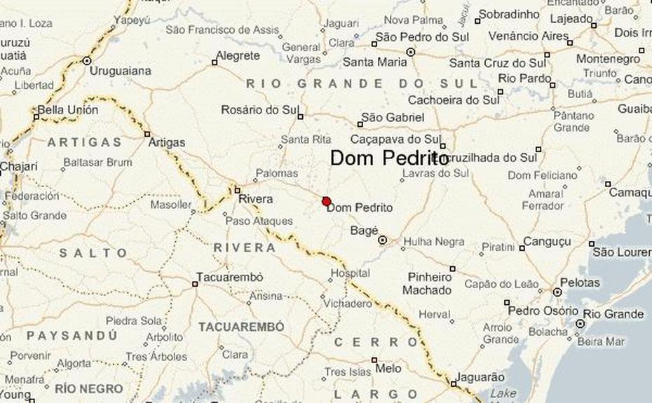 Dom Pedrito Location Guide, Dom Pedrito, Brazil, Santuario Dom Bosco Brasilia, Brazilian  Revolution